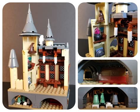 Lego Hogwarts 16×16 Minifigure Display Castle | the FARQUAR