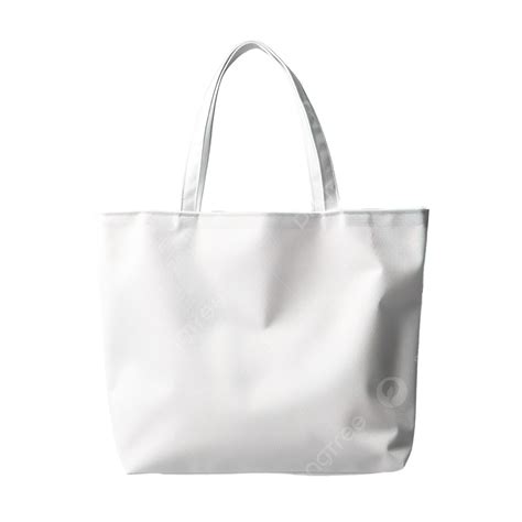 Plain White Tote Bag Hanging, Cap, Fabric, Cotton PNG Transparent Image ...