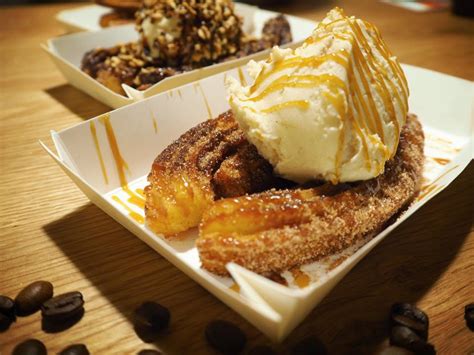 OMG, You Can Have Churros With Salted Egg Yolk And Other Unique ...