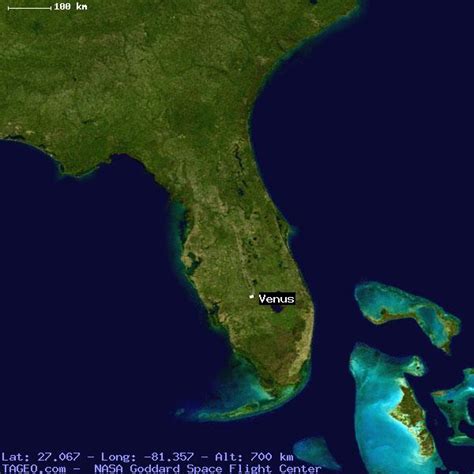 VENUS FLORIDA UNITED STATES Geography Population Map cities coordinates location - Tageo.com