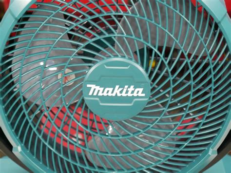 Makita Cordless Fan Review - Tools In Action - Power Tool Reviews