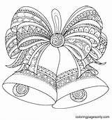 39 Christmas Bells Coloring Pages  Free & Printable For Kids And Adults sketch template