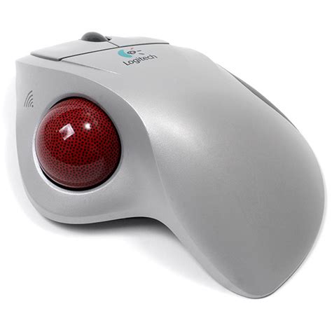 Logitech Cordless TrackMan Wheel - Trackball Mouse Reviews