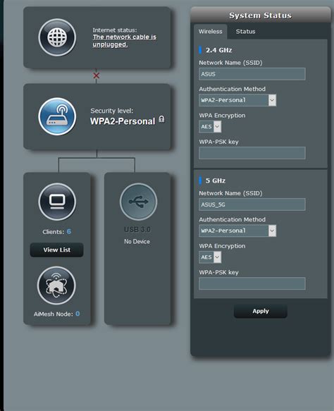 Setup BT Fibre With Asus DSL- AC68U - BT Community