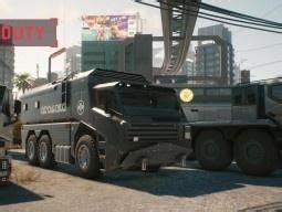 Militech Behemoth | Cyberpunk 2077 Vehicles Database | How To Get ...