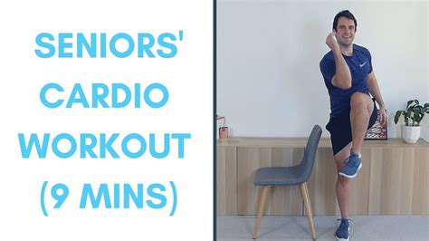 Simple Cardio Workout For Seniors | More Life Health - YouTube