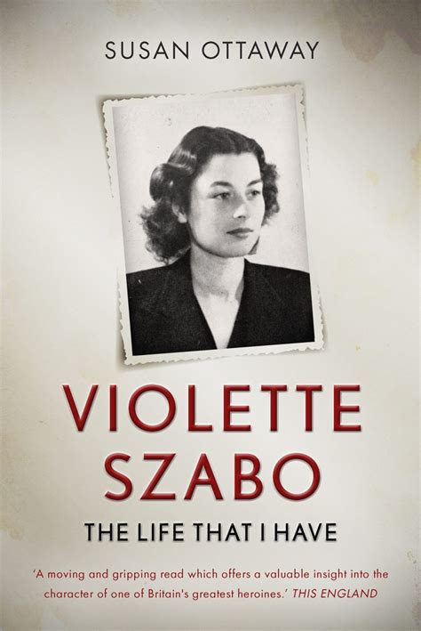 Violette Szabo - Lume Books