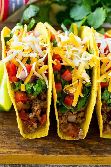 Best Taco Recipes - The Best Blog Recipes