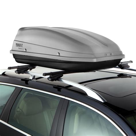 Thule 682 Sidekick Rooftop Cargo Box,Gris, Talla única: Amazon.com.mx ...