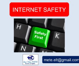 Internet Safety Rules