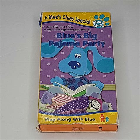 Blues Clues - Blue’s Big Pajama Party | Grelly USA