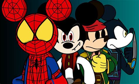 Mickey Mouse Shattered Dimensions by CKstudios on deviantART Mickey Mouse And Friends, Mickey ...