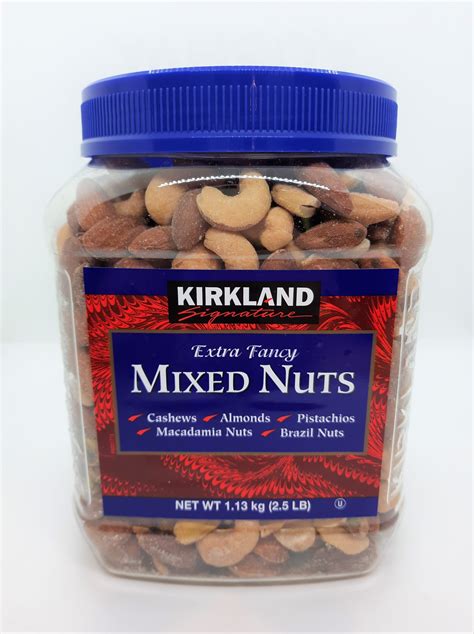 Kirkland Salted Mixed Nuts 1.13kg - Micro Kitchens To Go