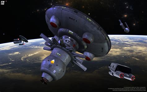 Star Trek Starbase by Zodi on DeviantArt