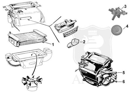 HEATER 1ST SERIES Archives - Alfa Romeo Spares