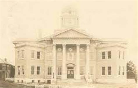 Hidden History! Explosive Mystery of Jackson Parish Courthouse ...