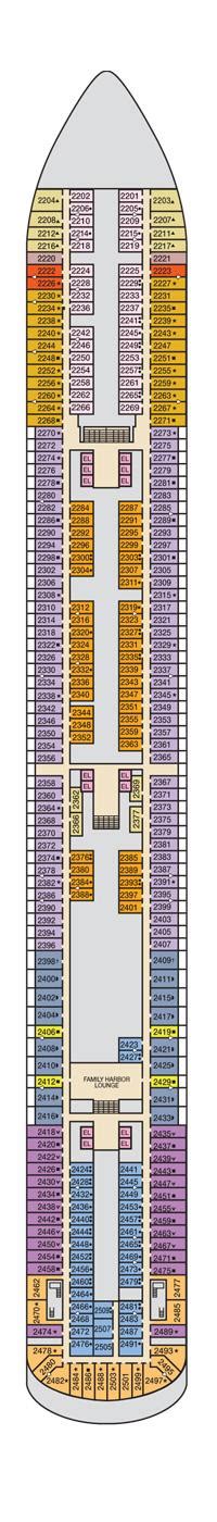 Carnival Vista Deck Plans