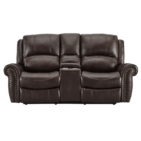 Italia - TOP GRAIN LEATHER Reclining Set