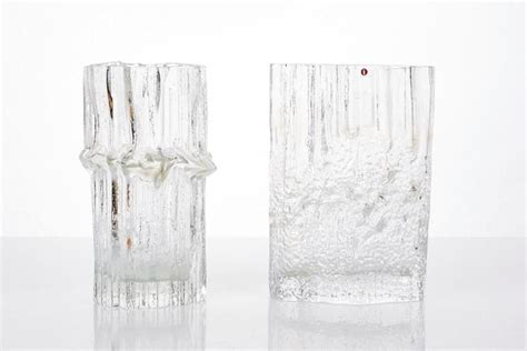 Wirkkala Iittala Vases (1970) - Scandinavian - Named Designers - Glass