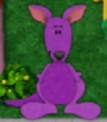 Purple Kangaroo Voice - Blue's Clues: Blue's Big Musical (Game ...