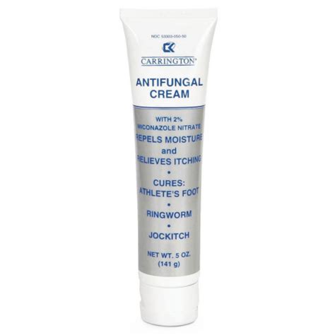 Antifungal Barrier Cream by Carrington BUY Miconazole Nitrate Anti ...