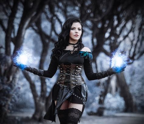 Yennefer from The Witcher 3: Wild Hunt Cosplay