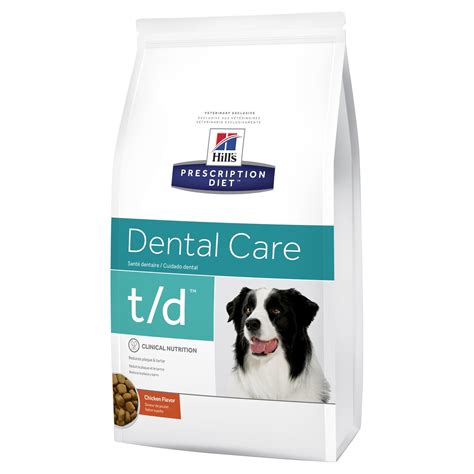 Hills Prescription Diet Canine T/D Dental Health Dry Dog Food