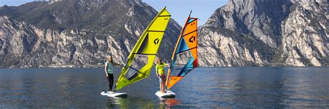 Windsurfing Lessons - Duotone Pro Center Torbole