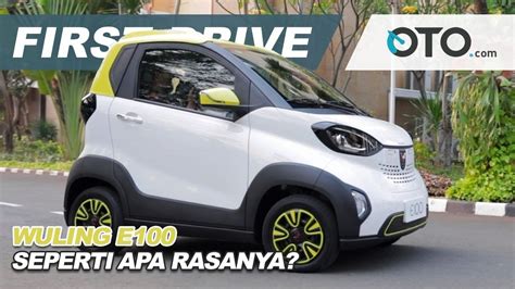 Wuling E100 | First drive | Seperti Apa Rasanya? | OTO.com - YouTube