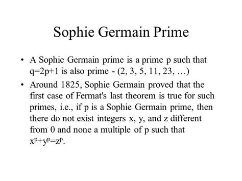 Life Through a Mathematician's Eyes — Sophie Germain