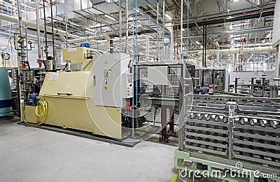 Industrial Factory Interior Royalty Free Stock Photography - Image ...