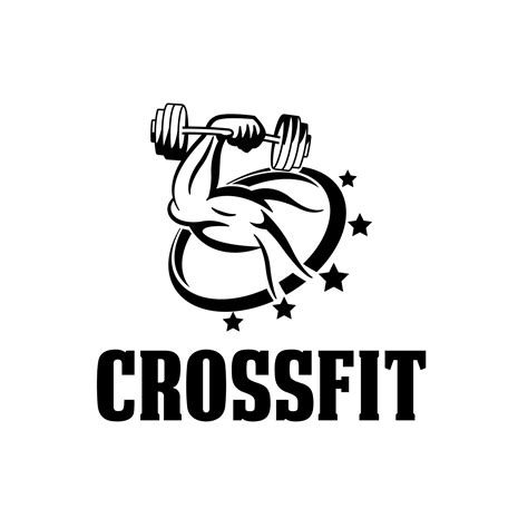 plantilla de diseño de logotipo de crossfit 7798529 Vector en Vecteezy