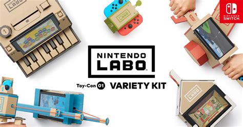 Nintendo Labo™ Toy-Con 01 Variety Kit | Nintendo Switch | Nintendo