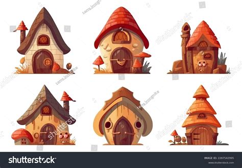 5,325 Magic Fantasy House Vector Isolated Images, Stock Photos ...