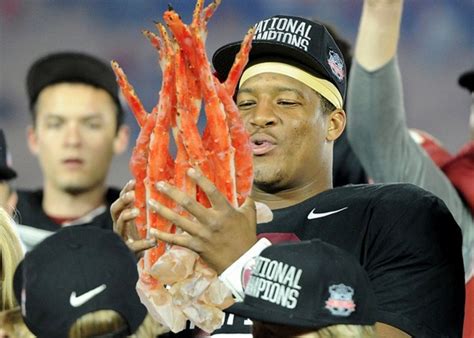 Funniest Jameis Winston Crab Leg Photos and Memes - Athlon Sports