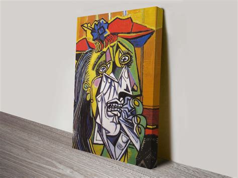 Weeping Women, Picasso - Canvas Prints Australia