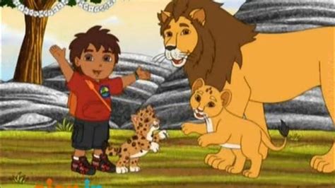 Go Diego Go 411 Welcome Home Lion Cub