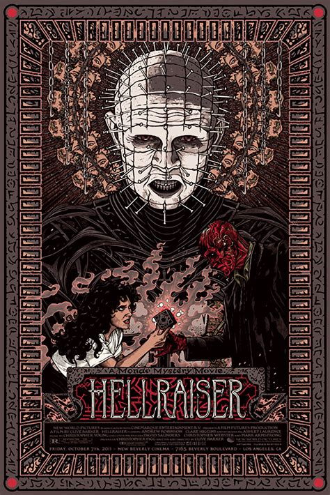 Hellraiser Movie Poster | Alternative Arts