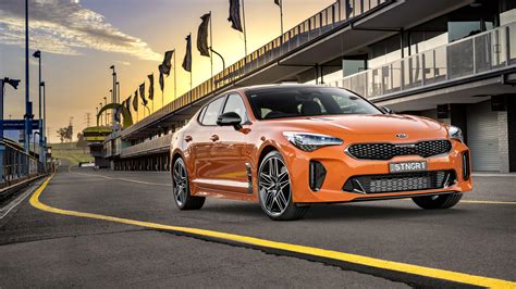 Kia Stinger GT 2021 4K 5K Cars HD desktop wallpaper : Widescreen : High Definition : Fullscreen