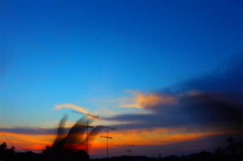 Foto-foto Senja Atau Sunset Dengan Camera DSLR | loveheaven07