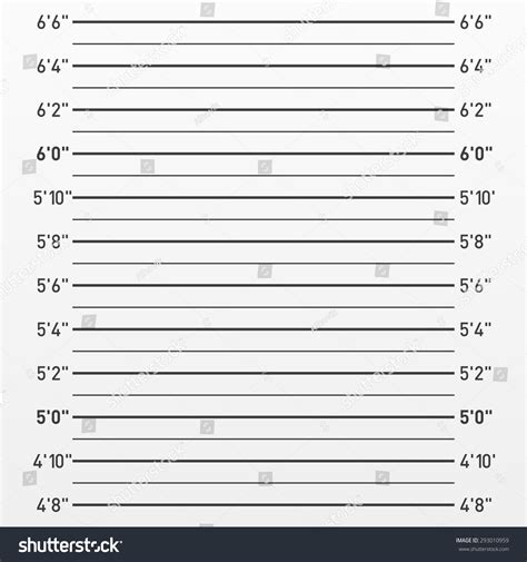 650 Mugshot Height Chart Images, Stock Photos & Vectors | Shutterstock