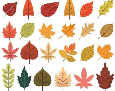 Falling Leaves Animated Clipart Thanksgiving