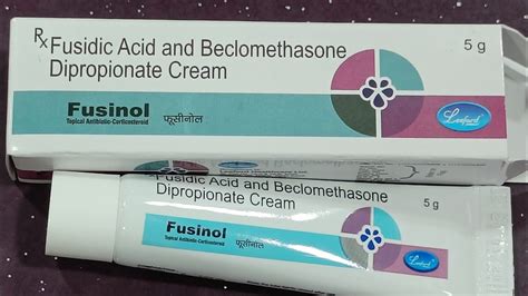 Fusinol cream ( Fusidic acid & Beclomethasone ) use,apply method,side effects Full info in hindi ...