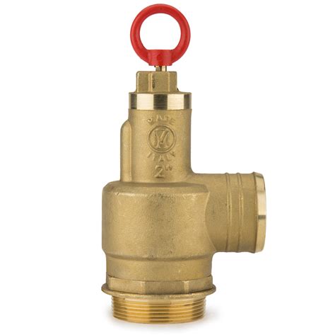 2" Brass Pressure Relief Valve