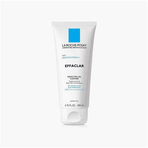 Buy La Roche-Posay Effaclar Medicated Gel Cleanser 200ml Online