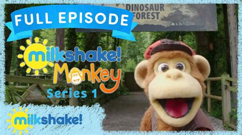 Milkshake! Monkey | Dinosaurs - YouTube