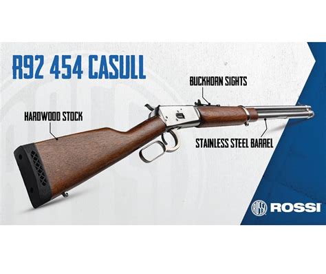 ROSSI DEBUTS NEW R92 454 CASULL LEVER ACTION RIFLE | ATTACKCOPTER