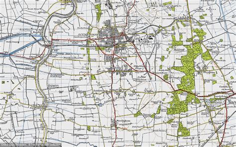 Historic Ordnance Survey Map of Ashby, 1947 - Francis Frith