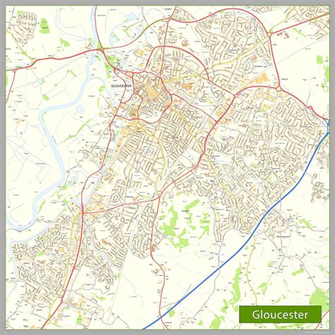 Gloucester Street Map | I Love Maps