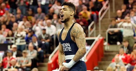 Penn State wrestling versus Ohio State: Time, TV, lineups, more